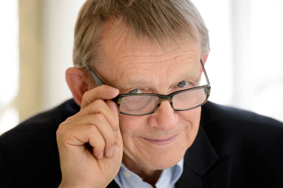 Folkbildaren, läkaren och professorn Hans Rosling, som avled i fjol.