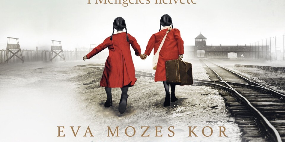 Bok: Gripande om tvillingarna i Auschwitz
