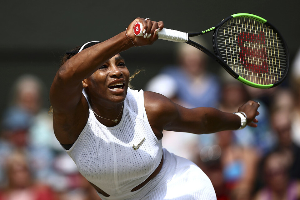 Serena Williams är återigen i final i Wimbledon.