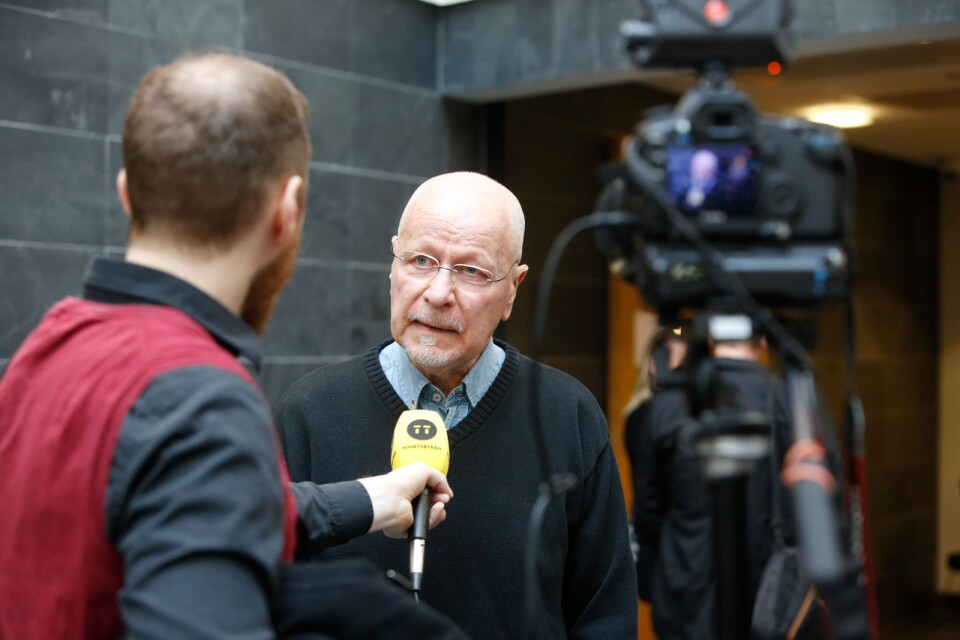 Sven-Erik Alhem är ordförande för Brottsofferjouren sedan 2009, efter en lång och framgångsrik karriär inom Åklagarmyndigheten.