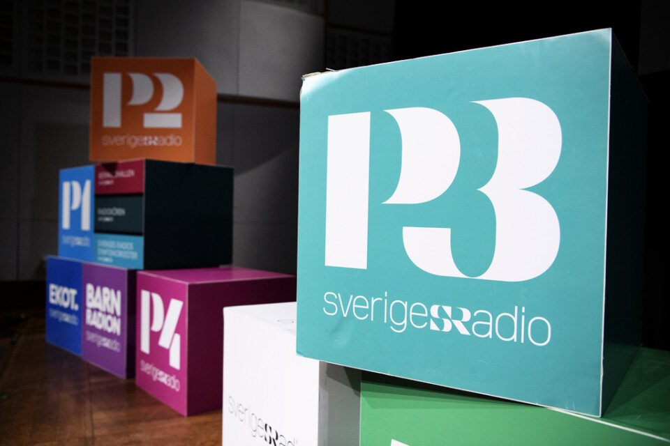 Sveriges Radio pausar P3-programmet "Digilistan". Arkivbild.