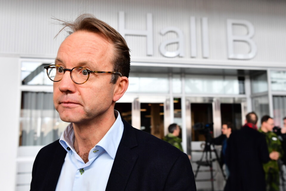 Än så länge finns det gott om plats på intensivvårdsavdelningarna, enligt hälso- och sjukvårdsdirektör Björn Eriksson. Arkivbild.