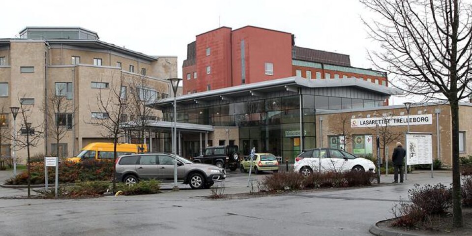 Gruppen Rädda vårt sjukhus fortsätter att driva debatt kring verksamheten på Trelleborgs lasarett.