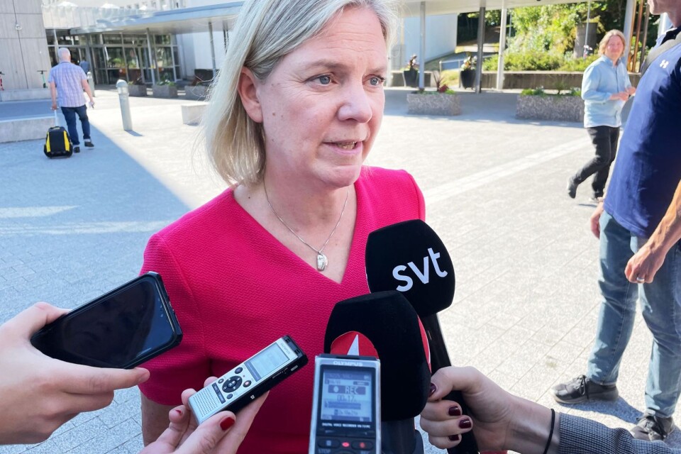 Statsminister Magdalena Andersson måste ge mer besked!