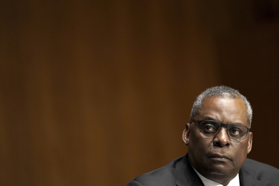 Lloyd Austin har godkänts av senaten och kommer att bli USA:s första svarta försvarsminister. Arkivbild från den 19 januari 202
