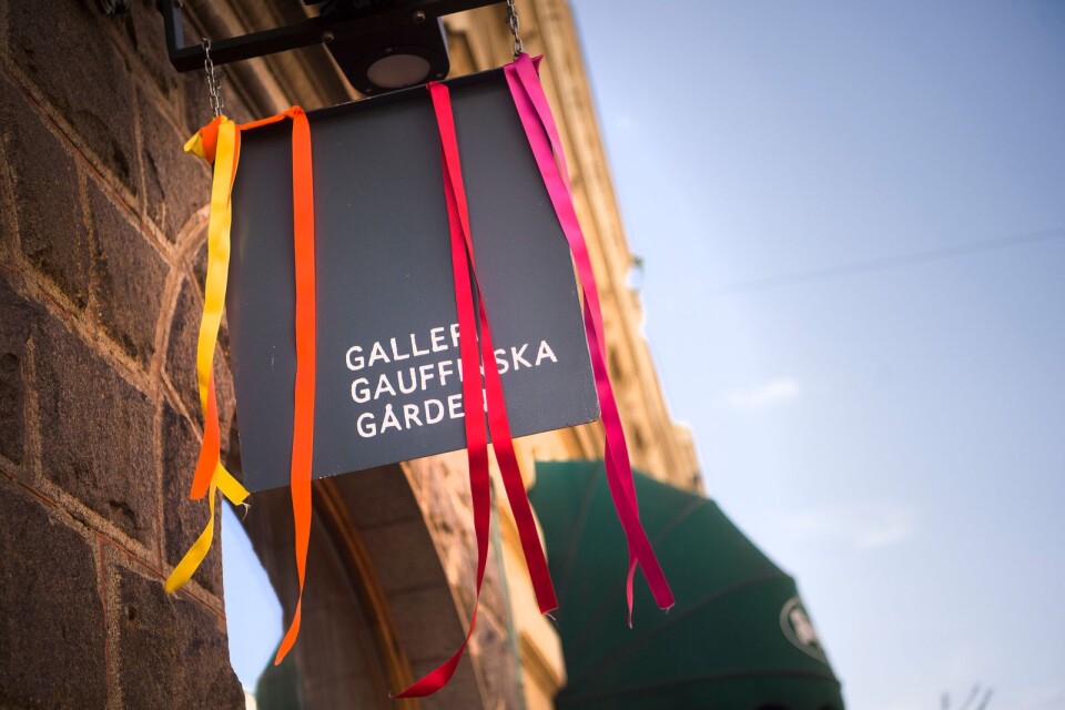 Galleri Gauffinska Gården har bytt lokal, och finns numera på Östra Storgatan.