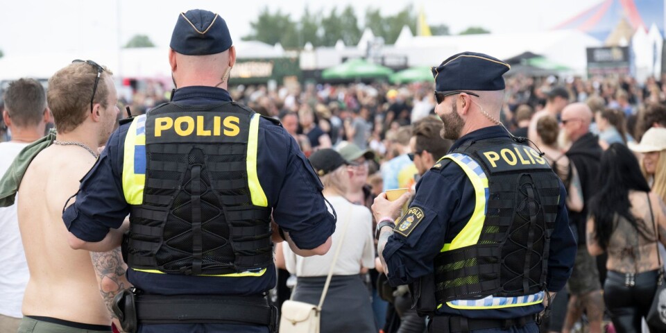 Sölvesborgare straffas efter Sweden Rock