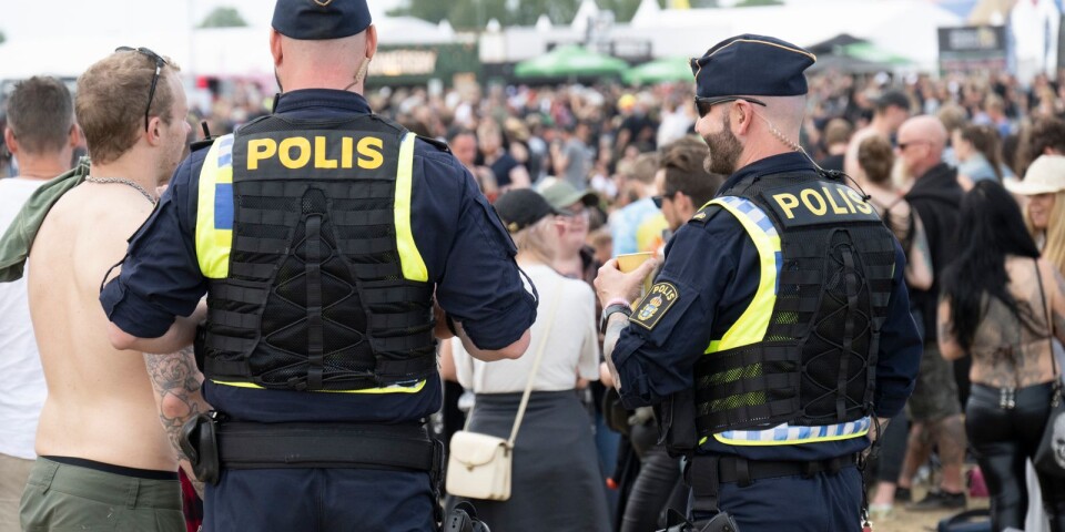 Här är listan över alla brott på Sweden Rock – ”Den lugnaste festivalen vi hittills har sett”