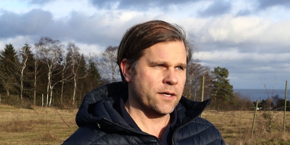 Morgan Ristmägi, ordförande i IFK Simrishamn.