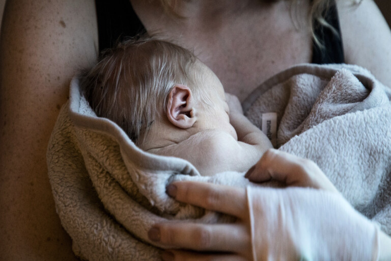 Fick svår förlossningsskada: "Påminns dagligen"
