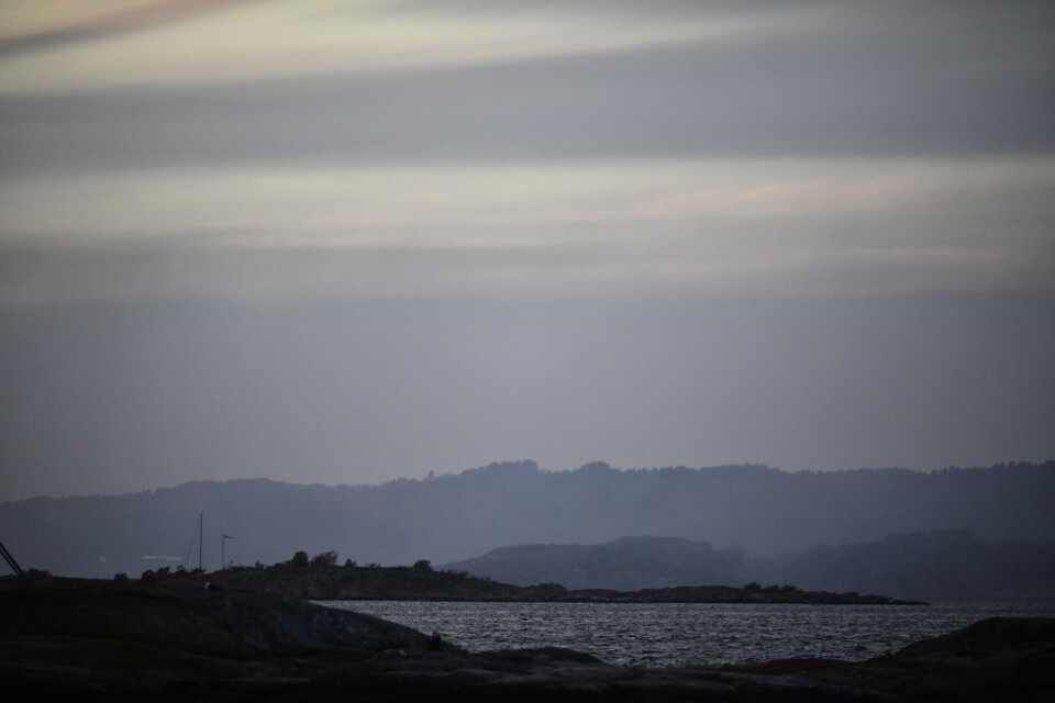 Ett ryskt statsfartyg har kränkt Sveriges gräns väster om Göteborg. Arkivbild.