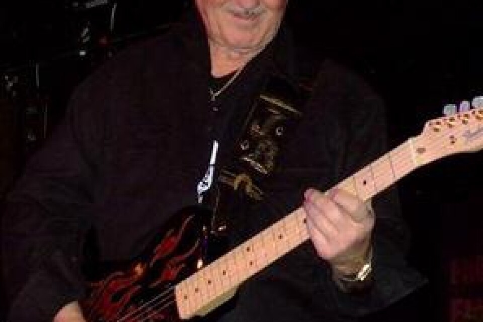 James Burton, 67-årig gitarrelegend från Shreveport, Louisiana. BILD: LARS THULIN