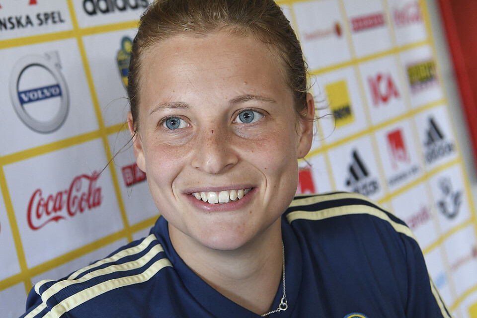 Anna Anvegård. Arkivbild