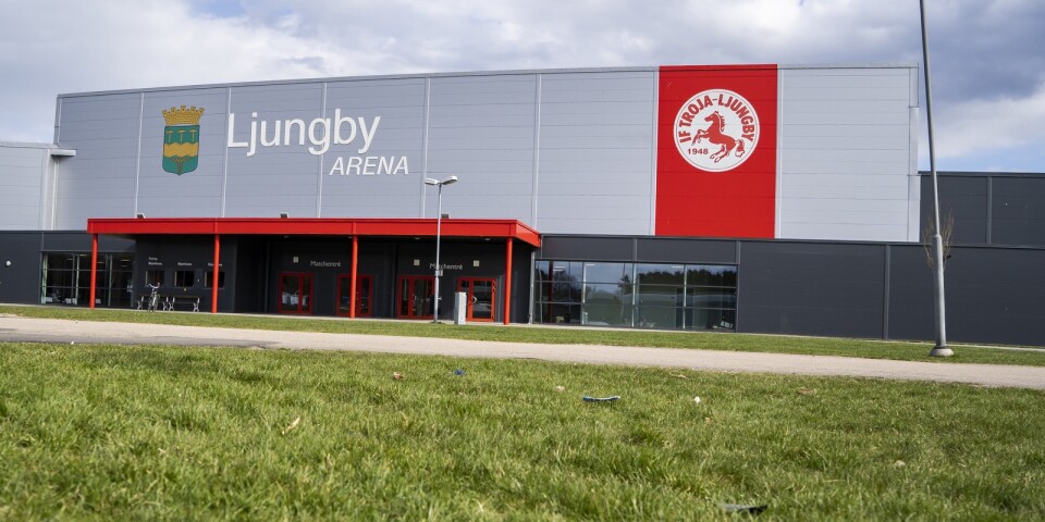 Ljungby Arena kan komma att byta namn.