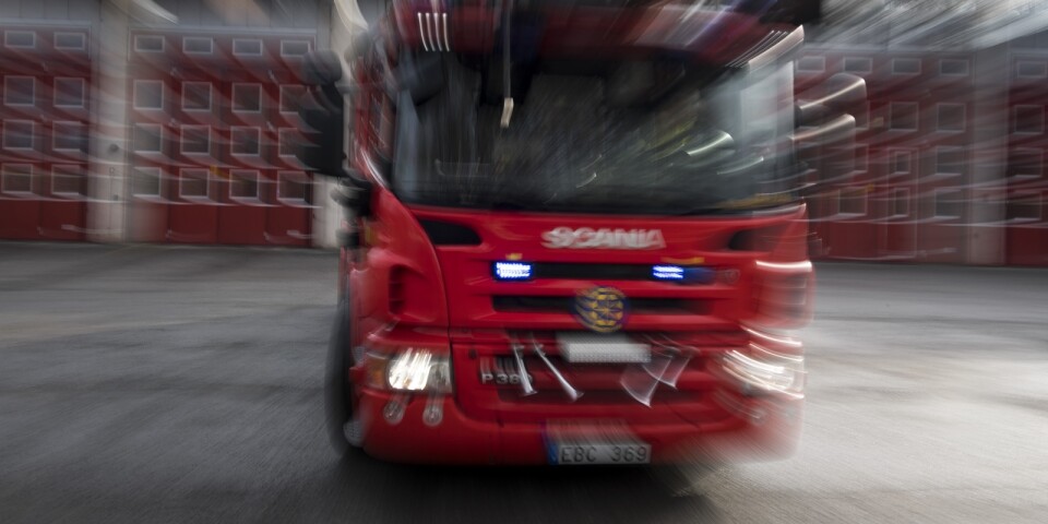 BRAND: Eld i kamin – räddningstjänsten kallades till platsen igen