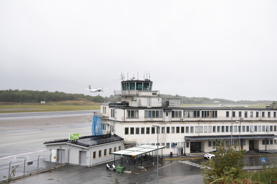 Bromma Stockholm Airport. Arkivbild.