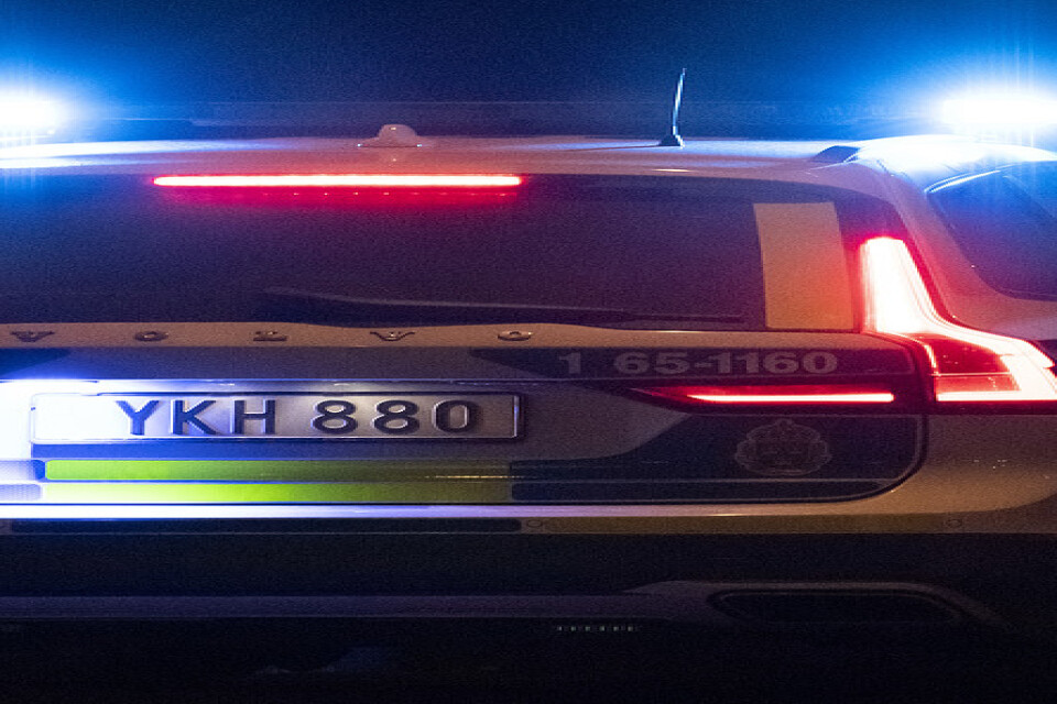 Polisen jagar inte längre lamptjuvar i Övertorneå. Arkivbild.
