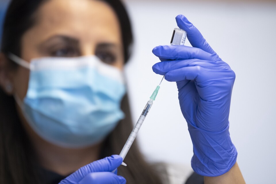 Klockan 19 på torsdag kväll släpps 26 000 nya vaccinationstider i Skåne.