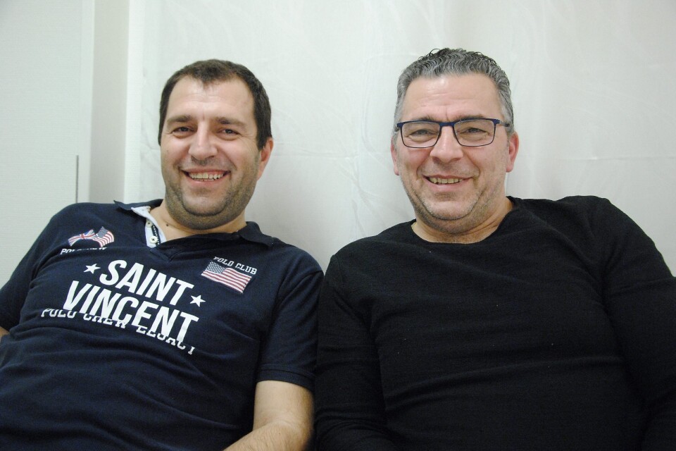 Välgörenhetsfotboll arrangeras av Besnik Vilanca och Abedin Ademi.