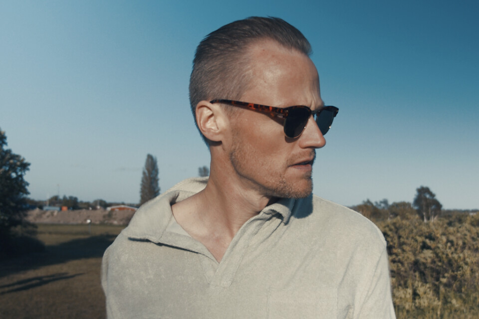 Stillbild från filmen med karaktären Alexander (Tobias Carlsson).