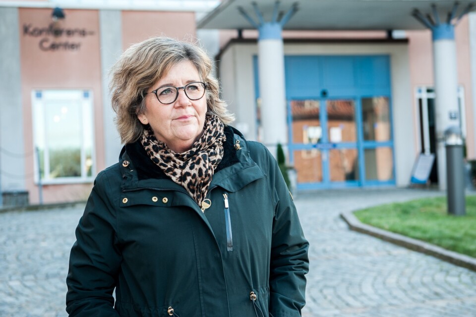 Christina Mattisson, 2:e vice ordförande Regionstyrelsen socialdemokraterna.