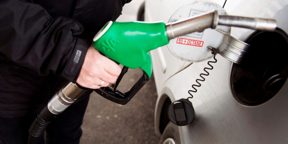 Drivmedelspriserna rusar på nytt – här tankar du billigast i Kronoberg