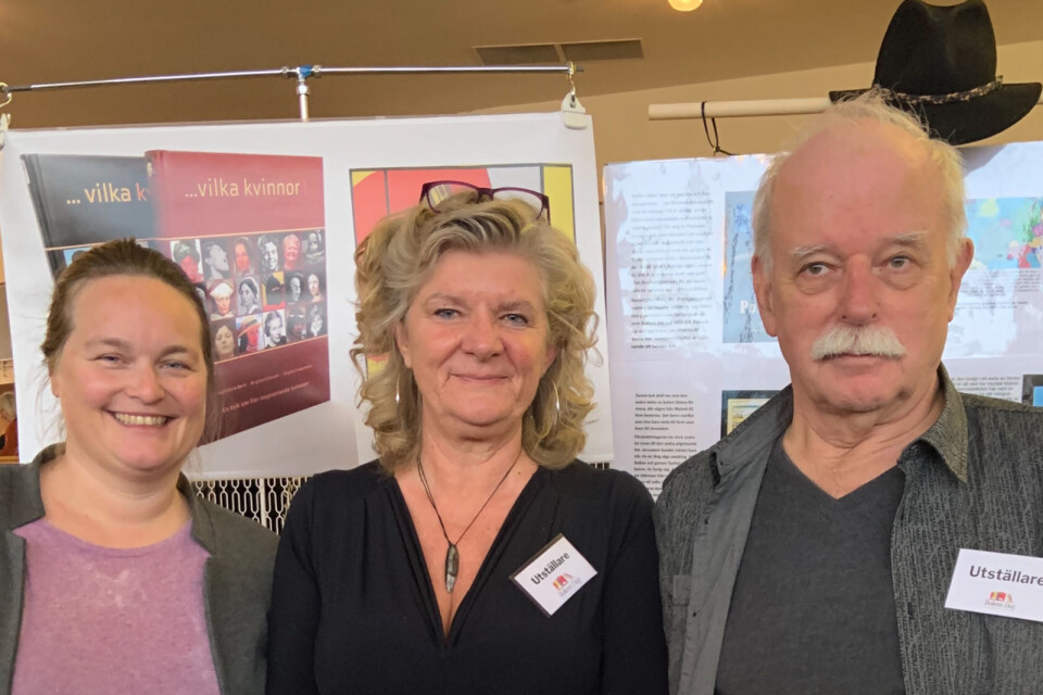 Magdalena Beck, Jürgen Lindemann and Birgitta Eriksson have written the book ”Women's Right to Vote”  (Women's Suffrage) A lecture by the authors can be found on Osby Culture and Leisure's homepage on Facebook. The exhibition ends on 12th March.