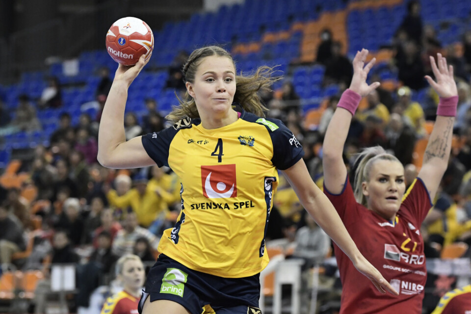 Olivia Mellegård är tillbaka i landslaget. Arkivbild.