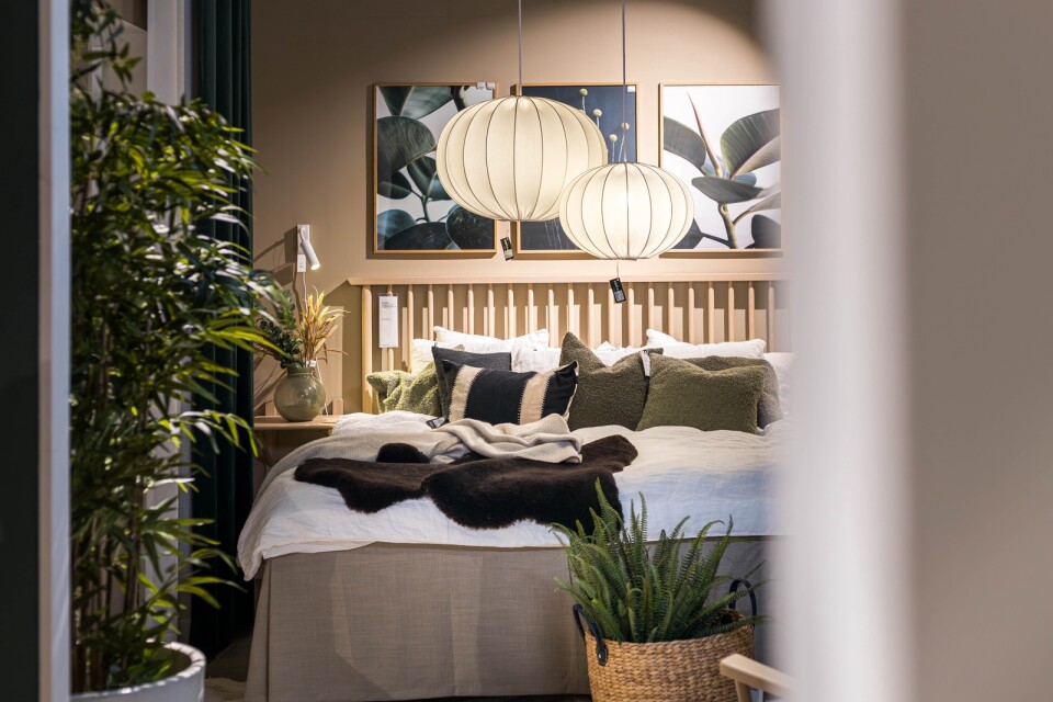 Svenska Hems butik bjuder på 6 000 kvadratmeter hem inredningsinspiration.
