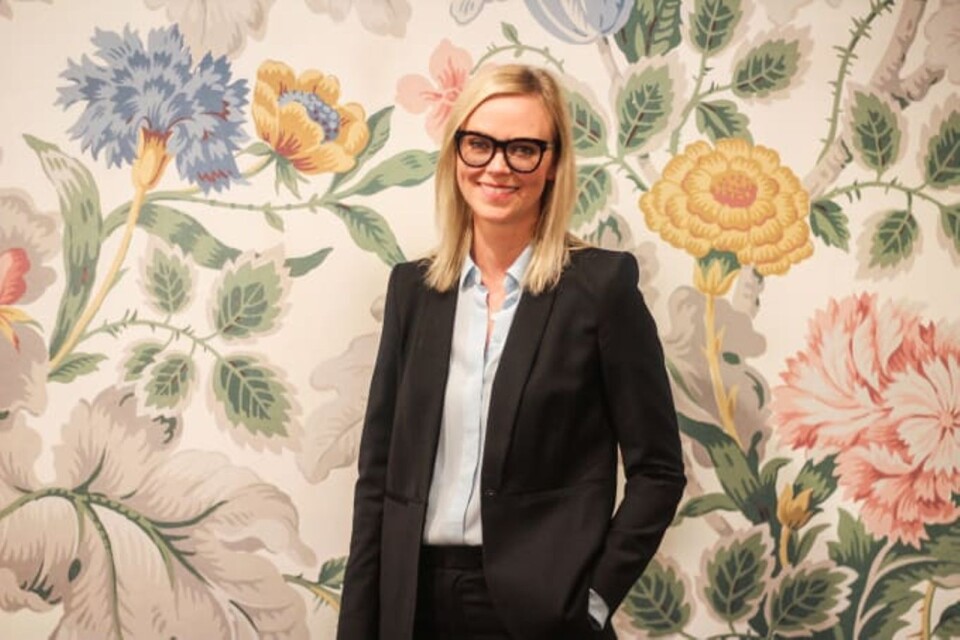 Charlotta Levin blir ny Sverigechef för tapetkoncernen Wallvision.