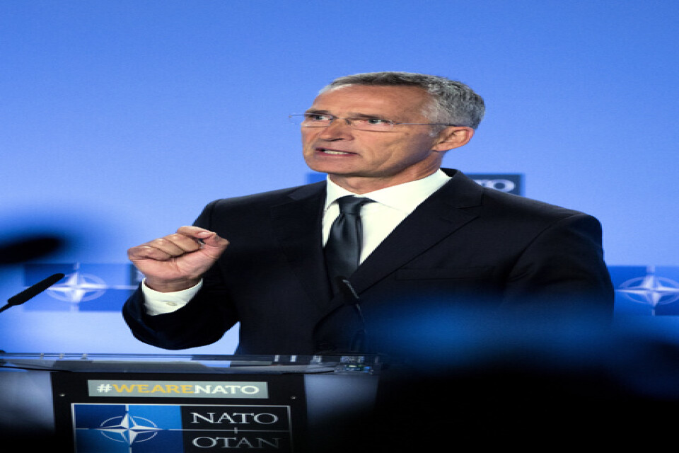 Natos generalsekreterare Jens Stoltenberg. Arkivbild