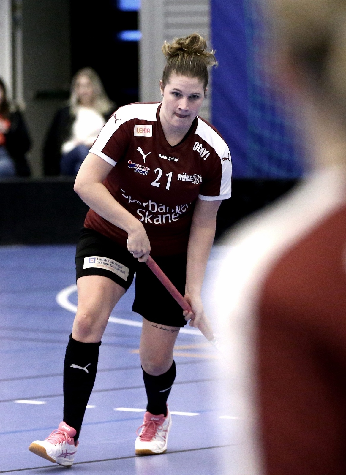 Anna Gunnarsson gjorde två mål och spelade fram till ett. 
Foto: Stefan Sandström/Arkiv