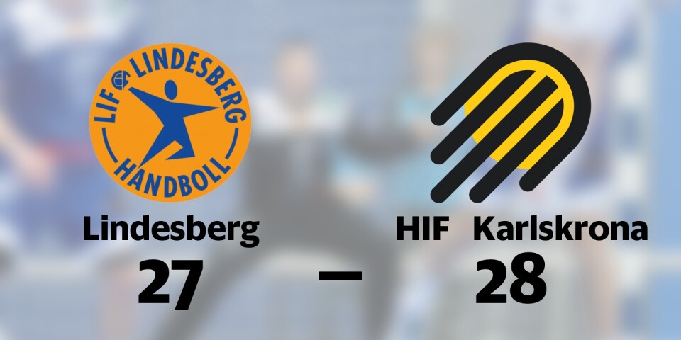 Underläge i halvtid – då vände HIF Karlskrona och vann