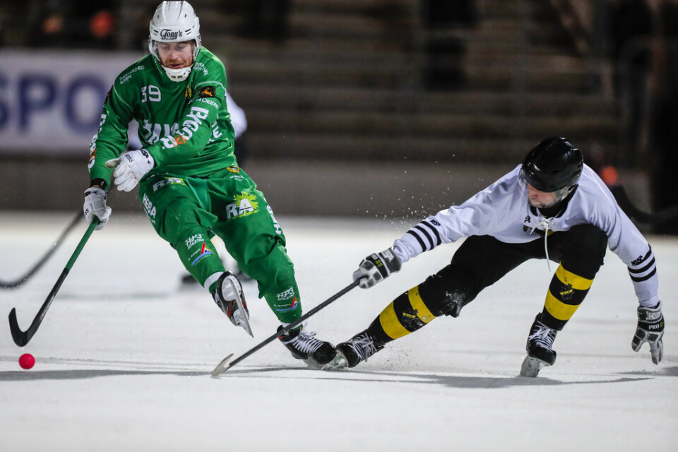 Hammarby och AIK spelade 2–2 i den första åttondelsfinalen på Zinkensdamm.