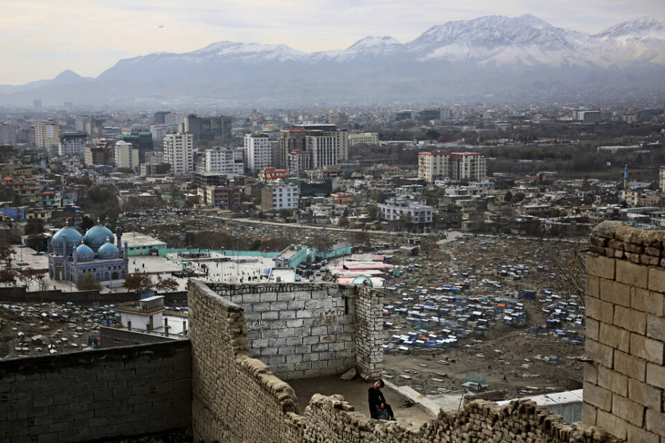På en marknad i Kabul har en bomb detonerat. Arkivbild.