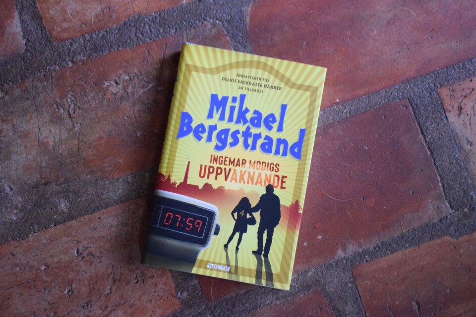 Mikael Bergstrands aktuella roman.