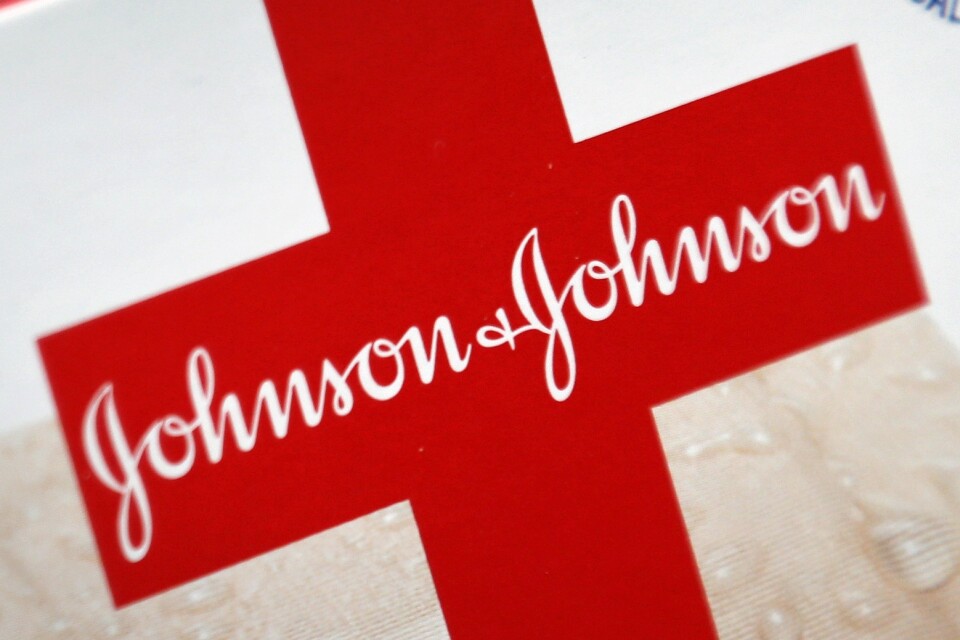 Läkemedelstillverkaren Johnson & Johnson tillverkar även plåster och andra sjukvårdsprodukter. Arkivbild