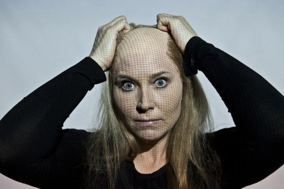 29/10: Anna Pettersson i ”Fröken Julie”.