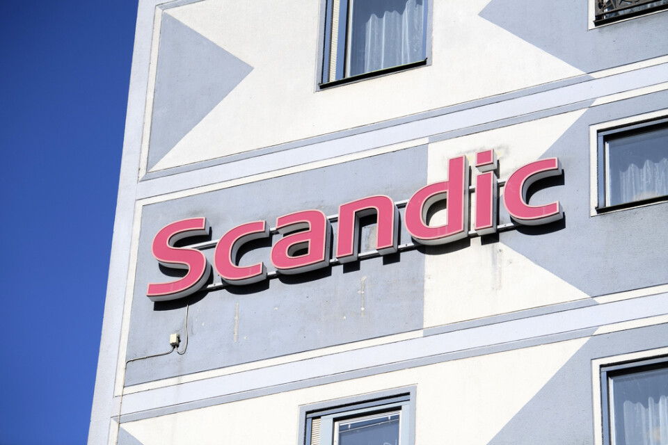 Hotellkedjan Scandic har förhandlat fram hyresreduktioner för 850 miljoner kronor. Arkivbild.