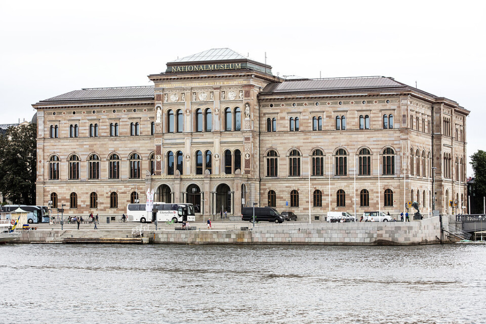 Nationalmuseum i Stockholm.