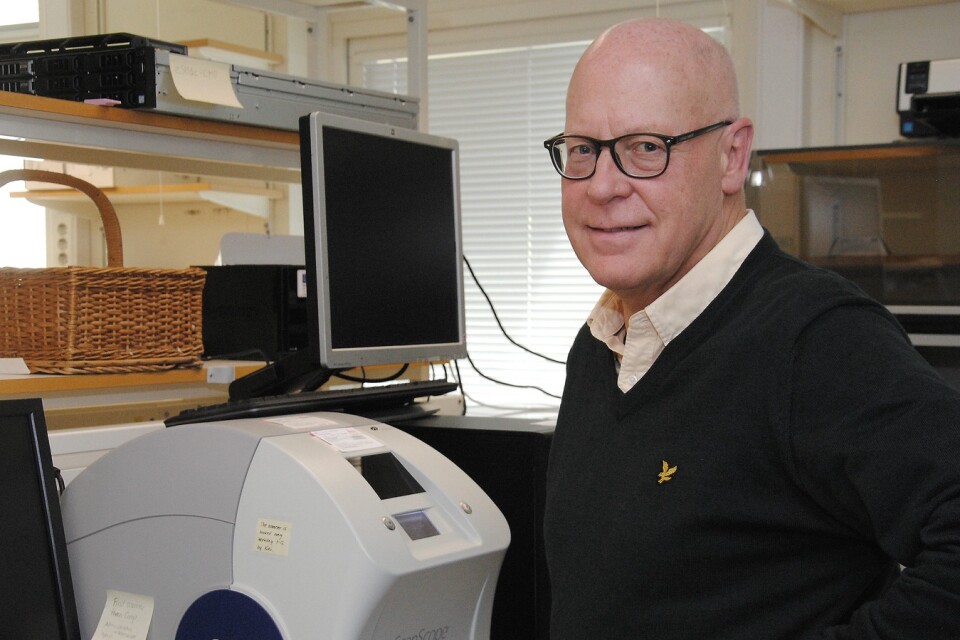 Anders Bjartell är urolog och forskar för att hitta bot och lindring för patienter med prostatacancer.
Foto: Håkan Jacobsson