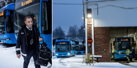 Kaotiska morgonen i Borås: ”Aldrig varit som i dag”