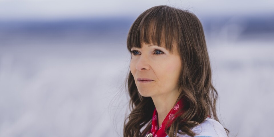 Ann-Helén Laestadius skriver återigen dramatiskt om samisk historia