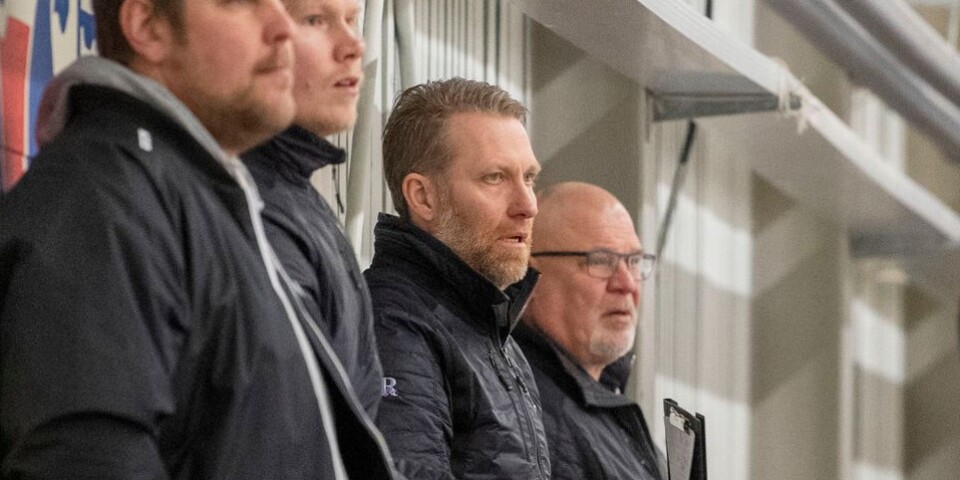 Fredrik Petersson och Åseda IF är redo för kvalserien.
