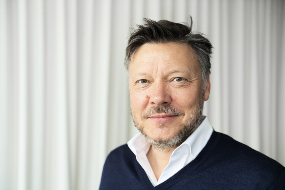 Jørgen Madsen Lindemann är ny vd på Viaplay Group.