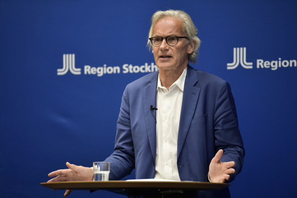 Tillförordnad hälso- och sjukvårdsdirektör Johan Bratt berättar att Region Stockholm återgår till normalt ledningsläge.
