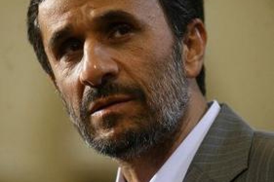 Irans president Mahmoud Ahmadinejad. bild: AP Photo