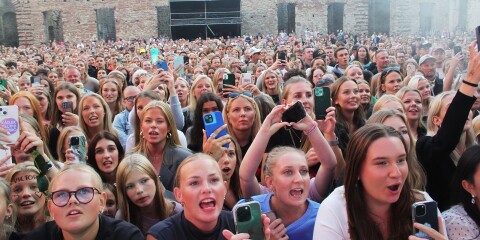 Konserter lockar många att åka till Öland.