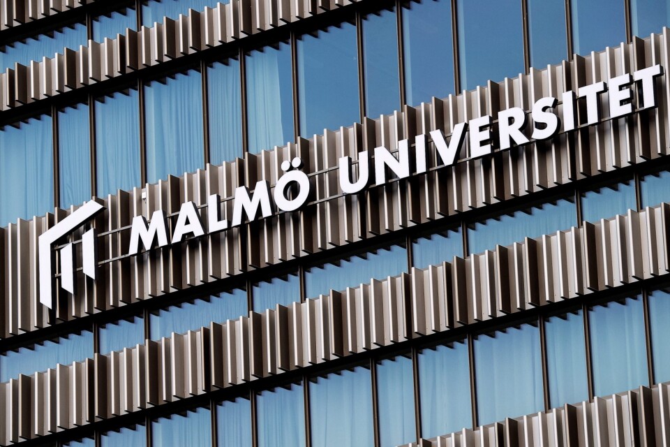 Malmö universitet. Foto: TT