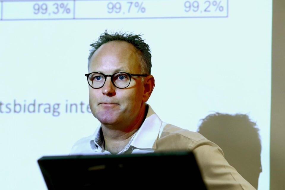 Kalmar kommunalråd Johan Persson var en av flera aktiva S-politiker på Barometern-OT:s debattsida under 2020.